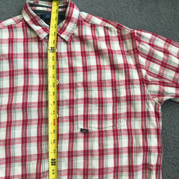 VTG Tommy Jeans Flannel Plaid Shirt Sz M - Picture 6 of 6